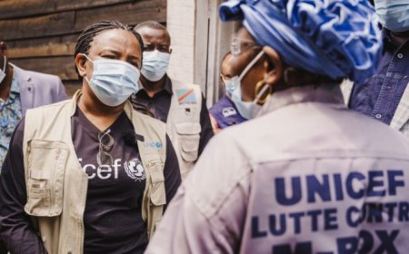 R.D. Congo: Unicef, iniziata la vaccinazione contro mpox (cosiddetto vaiolo delle scimmie)