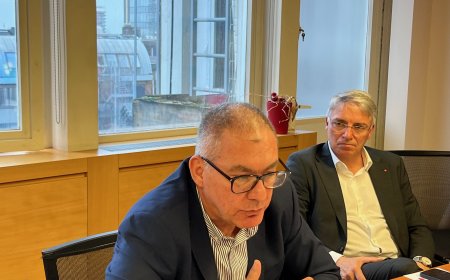 Vincenzo Sgalla eletto presidente dell’INCA Belgio