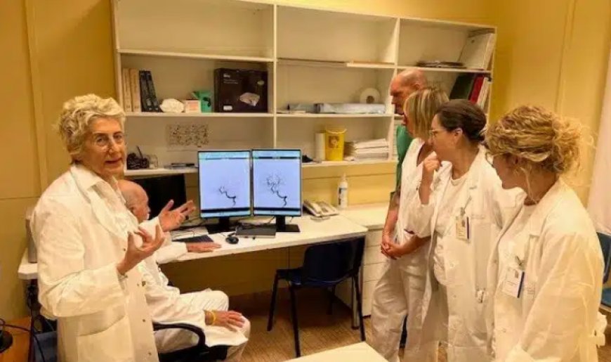 L’ospedale S. Corona di Pietra Ligure ha ricevuto il Premio Platinum dall’organizzazione internazionale Angel