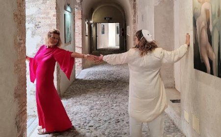Al Forte dell’Annunziata di Ventimiglia s'incontrano cultura e teatro con le opere di Claudio Marciano