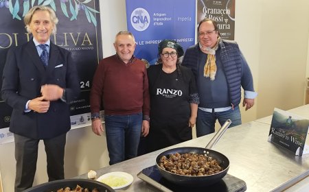 Grande successo per la proposta enogastronomica di "Ranzo is Wine" a Olioliva 2024*