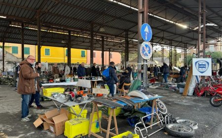 Ad Albenga la quarantaseiesima edizione della “Mostra scambio ligure per auto, moto e cicli d’epoca”
