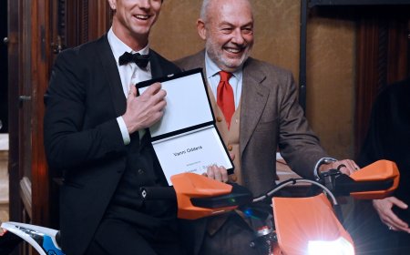 Vanni Oddera ha fatto visita ai piccoli pazienti dell’ospedale Gaslini