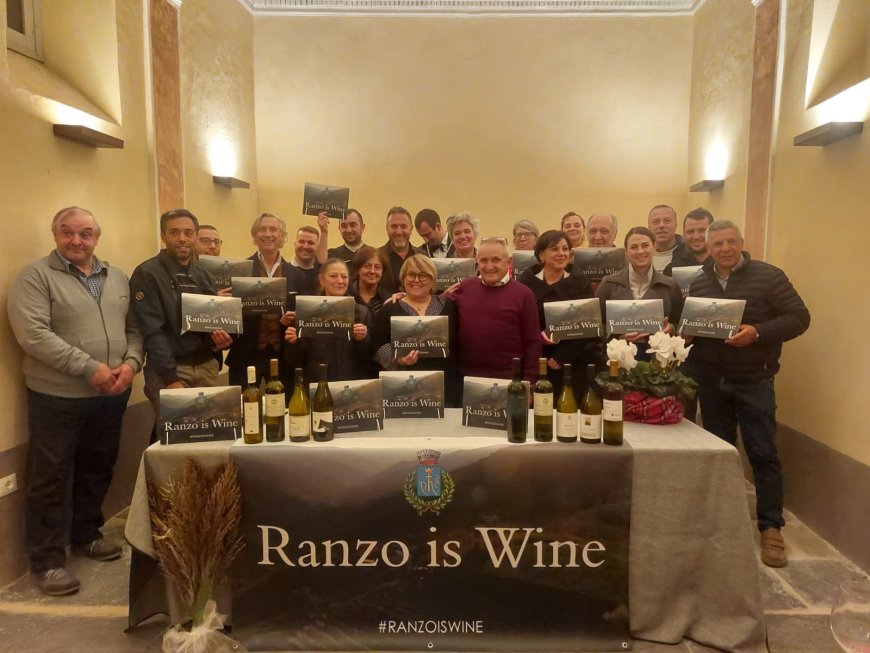 Ranzo is wine, aziende in prima linea per far crescere la porta dell'Alta Valle Arroscia