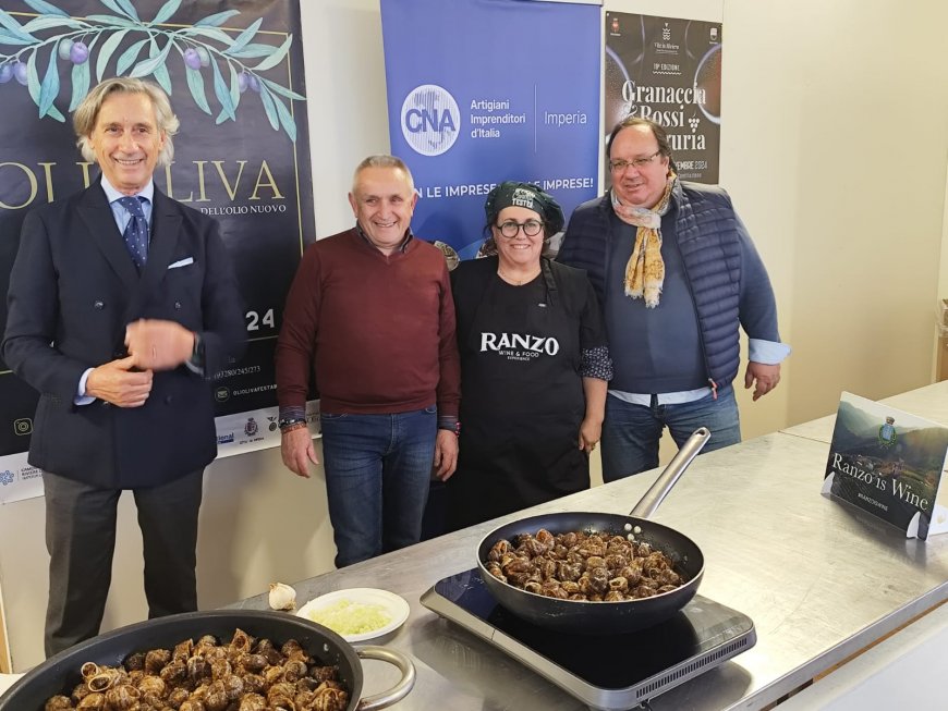 Grande successo per la proposta enogastronomica di "Ranzo is Wine" a Olioliva 2024*