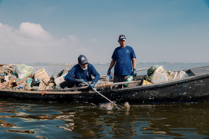 Crocierissime e Ogyre insieme per preservare la biodiversità degli oceani: raccolti circa 2000 kg di rifiuti marini in soli 3 mesi.