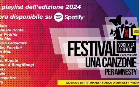Nel giorno dell'anniversario della Dichiarazione universale dei diritti umani, esce 'Voci per la Libertà'