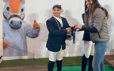 Ippica, Jacopo Bosia torna sul podio nazionale nelle categorie 60 e 70