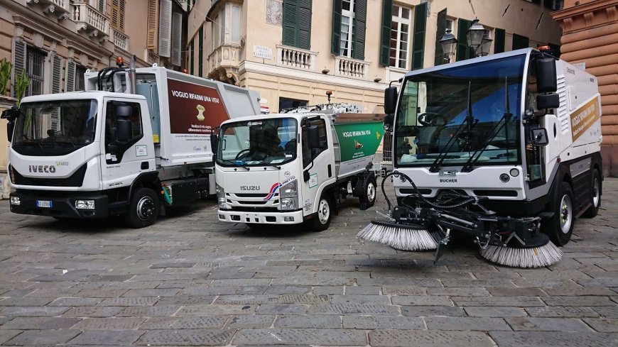 Intensificati i controlli da parte della Polizia Locale e di AMIU Genova contro i furbetti dei rifiuti