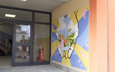 Dopo otto mesi di lavori riaprono le scuole G.B. Badarò di Laigueglia