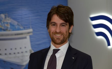 Genova, presentata 'GNV Polaris', la prima unità di nuova costruzione di GNV