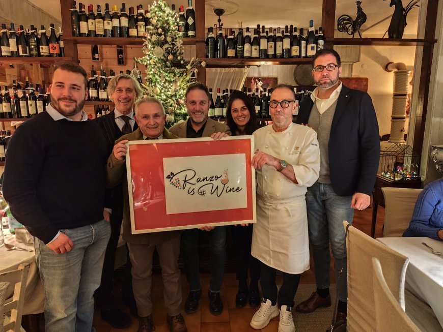 Ranzo is Wine: Un nuovo logo per una nuova identità