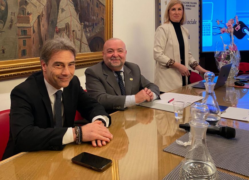 Fabio Becchi (Fiaip Savona): «La forma di tutela più sicura dei risparmi dei Savonesi rimane in assoluto l’investimento immobiliare»  