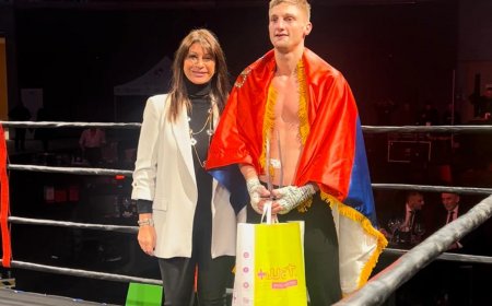 L’assessore regionale allo Sport Simona Ferro ha partecipato all’evento History of Fight
