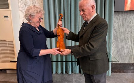 Imperia, donato al Comune il violino di Grock