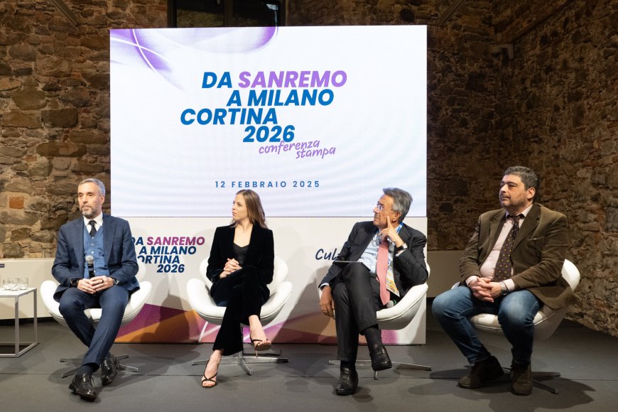 La Fondazione Milano Cortina 2026 ha aperto al Festival di Sanremo le candidature per diventare tedoforo