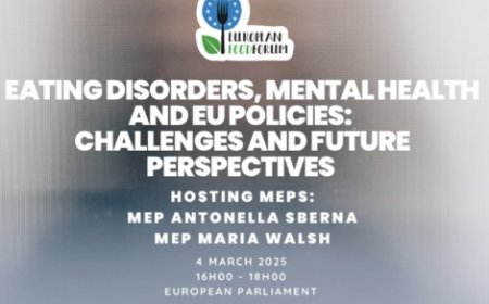 Disturbi alimentari e politiche UE