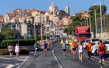 Si correrà domenica 27 aprile la Mezza Maratona d’Imperia