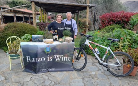 I vini e i sapori di Ranzo al Muretto Village della Gran Fondo 2025 di Alassio