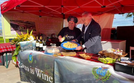 Ranzo conquista Alassio con un trionfo di sapori e tradizioni al Village della Gran Fondo MTB