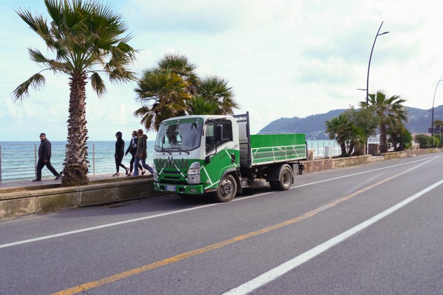 Partiti a Laigueglia gli interventi straordinari iniziati per la riqualificazione del verde pubblico