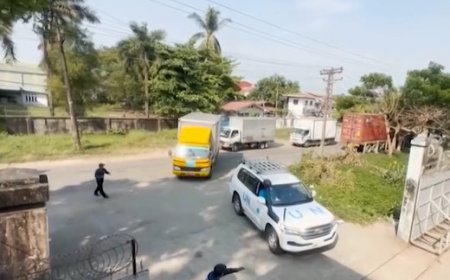 Sisma Myanmar, a Yangon arrivano 80 tonnellate di aiuti Onu