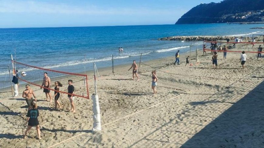 A Laigueglia il camp di allenamento più grande di Italia
