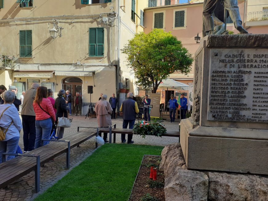 Festa di Liberazione a Laigueglia    