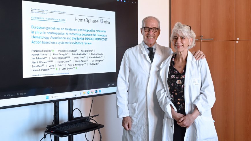 Il Gaslini guida l’innovazione internazionale nelle cure per le neutropenie: pubblicate le nuove raccomandazioni terapeutiche