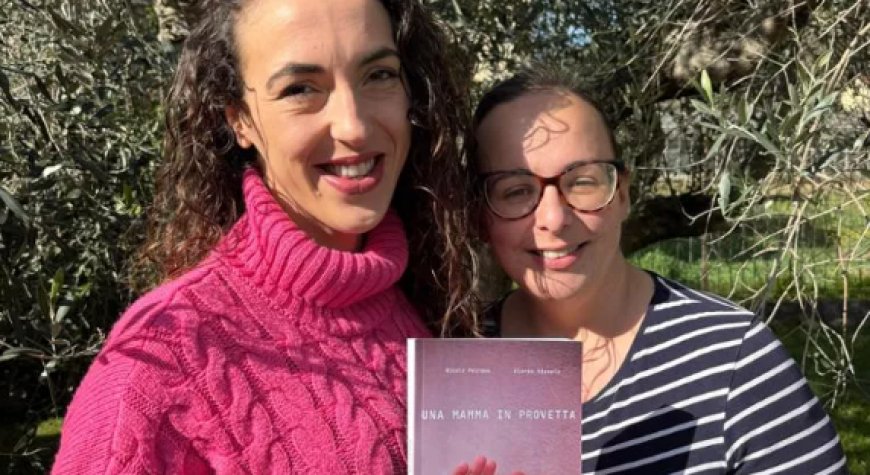 A Laigueglia la presentazione del libro "Una mamma in provetta"
