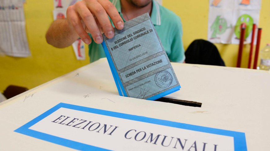 In Liguria al voto anche in quattro comuni minori