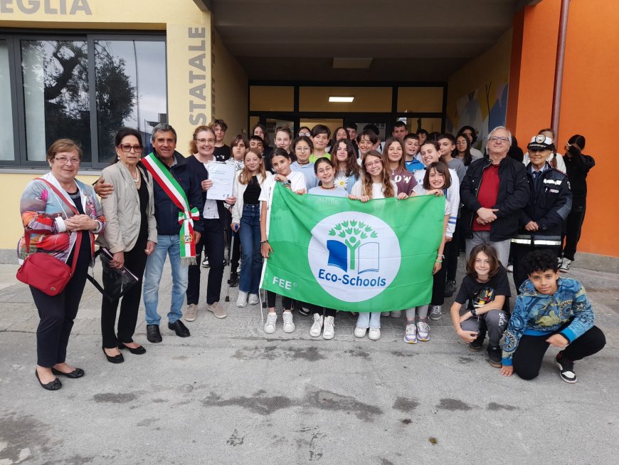 Il mare, la nostra vita e Laigueglia conquista la Bandiera Verde della Fee