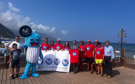 L'operazione "Stop Food Oils" approda a Laigueglia sostenuta dai bagni marini