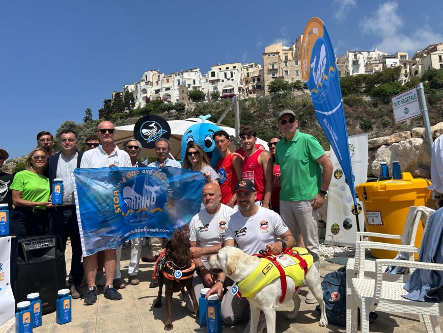 Giornata mondiale degli Oceani, da Sperlonga il messaggio "Stop Food Oils & Fats in the Sea"