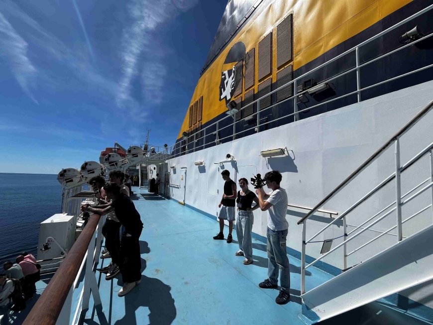 Corsica Sardinia Ferries: cs School2Ship®, il progetto delle Navi Gialle dedicato alla formazione e all’orientamento dei giovani
