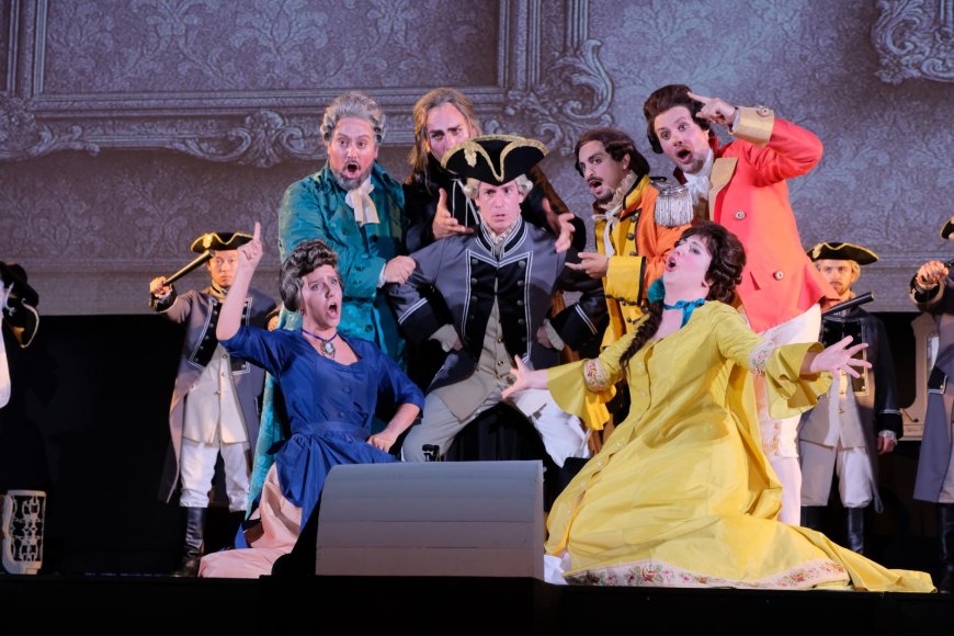 Il Barbiere di Siviglia tra opera e cinema al Priamar di Savona