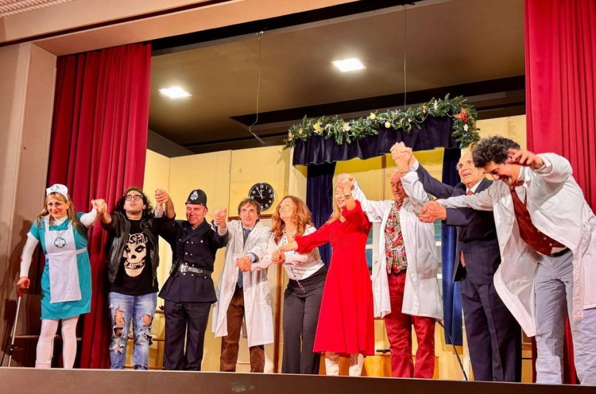 'Gli Allegri Chirurghi', la commedia di Ray Cooney a San Bartolomeo al mare