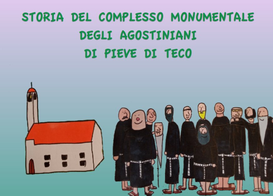 Pieve di Teco celebra la sua storia con un fumetto creato da Paolo Formichi un giovane talento del Liceo Artistico Amoretti di Imperia