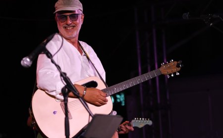 "Genova, Jannacci e altre storie". Massimo Schiavon canta nella sua Laigueglia