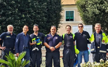 La Protezione Civile di Laigueglia premiata al Memorial Sandro Berruti di Pietra Ligure