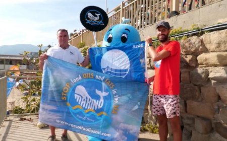 Giornata mondiale del turismo:  l'impegno della campagna  'STOP FOOD OILS AND FATS IN THE SEA'