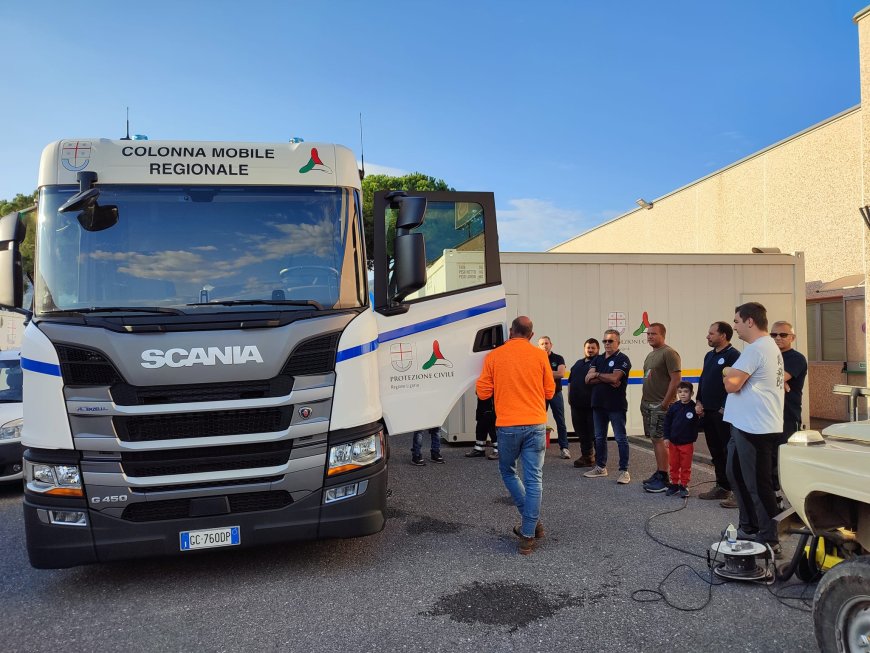 A Pietra Ligure il 1° Raduno del Volontariato di Protezione Civile della Provincia di Savona