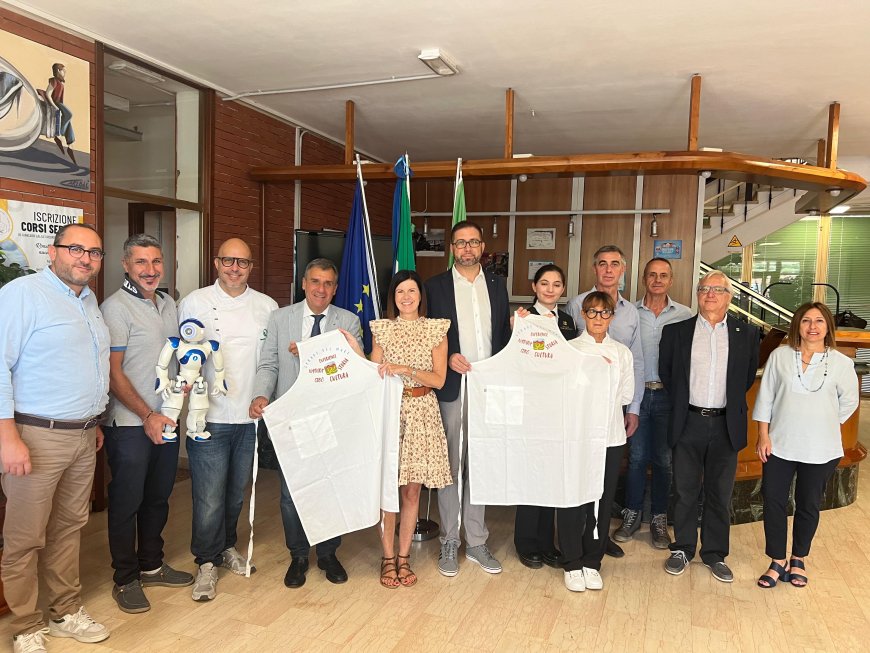 La Fiera di San Matteo 2025: presentato all’Alberghiero di Alassio Laboratori del Gusto dedicati alle De.CO. delle Antiche Vie del Sale