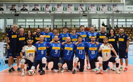 Riviera beach Volley: ospite d'eccezione la nazionale italiana di sitting volley a Laigueglia