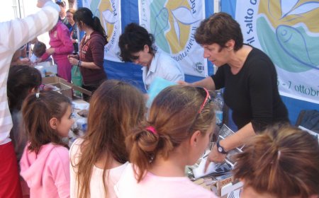 A Laigueglia, da domani a domenica, torna 'Il Salto dell’Acciuga'