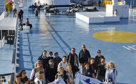 LIFE Conceptu Maris: due giorni di attività nel Santuario Pelagos con Corsica Sardinia Ferries