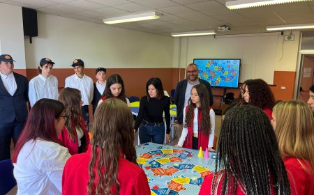 Ecomondo, gli steward dell'ambiente dell'Albeghiero di Alassio animeranno le attività di educazione ambientale sull'agenda Onu 2030