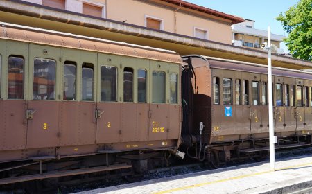 Domenica l'atteso passaggio "Treno storico Genova Brignole-Ventimiglia"