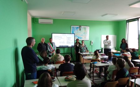 La scuola G.B. Libero Badarò di Laigueglia partecipa a 'Eco-Schools' della FFE per l’educazione, la gestione e la certificazione ambientale