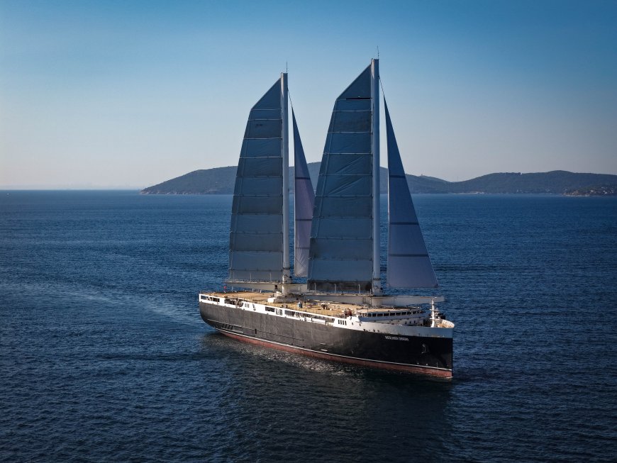 EOLINER ORIGIN: è salpata una nuova era del trasporto marittimo sostenibile  Corsica Sardinia Ferries è partner di questo progetto innovativo